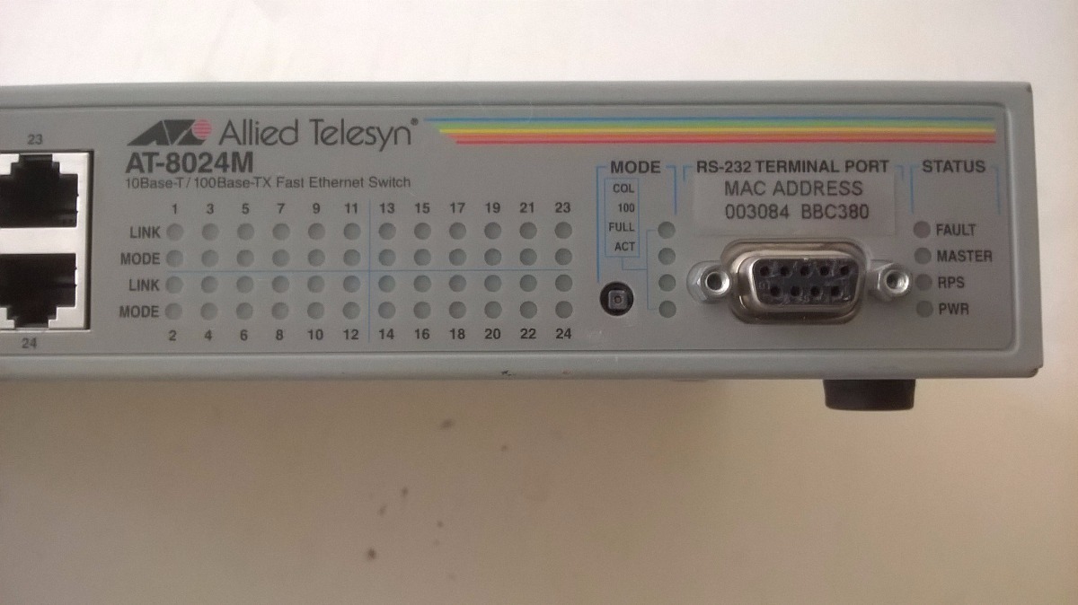 ALLIED TELESIS AT-8024M DRIVERS DOWNLOAD ALLIED TELESIS AT-8024M DRIVER FOR WINDOWS 10