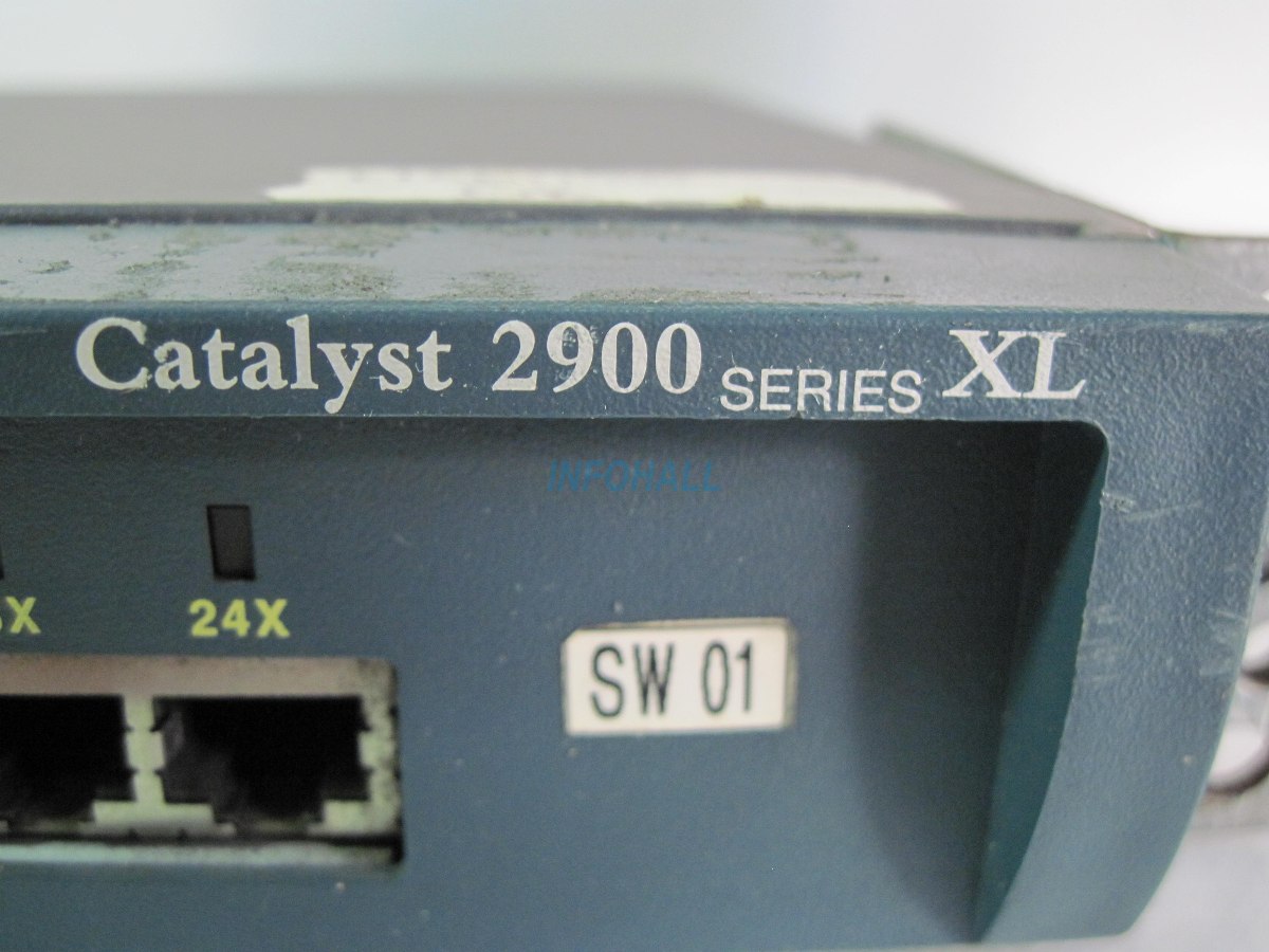 Cisco syst. catalyst 2900 xl enterprise ed ws c2900 sa6 en : ralgongdon