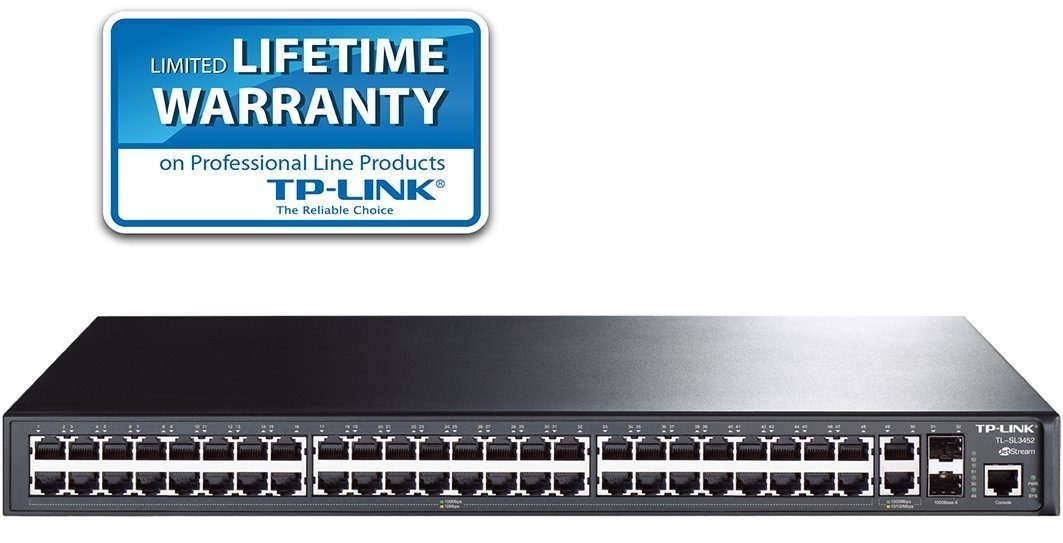 NEW DRIVER: TP-LINK TL-SL3452 V1 SWITCH TP-LINK TL-SL3452 V1 SWITCH DRIVERS WINDOWS 7