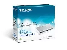 Compuzeta Switch Tplink 8 Port 1008d 1 937 00