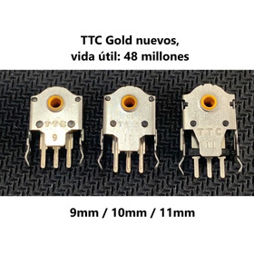 Switch Ttc Gold Repuesto Rueda De Mouse