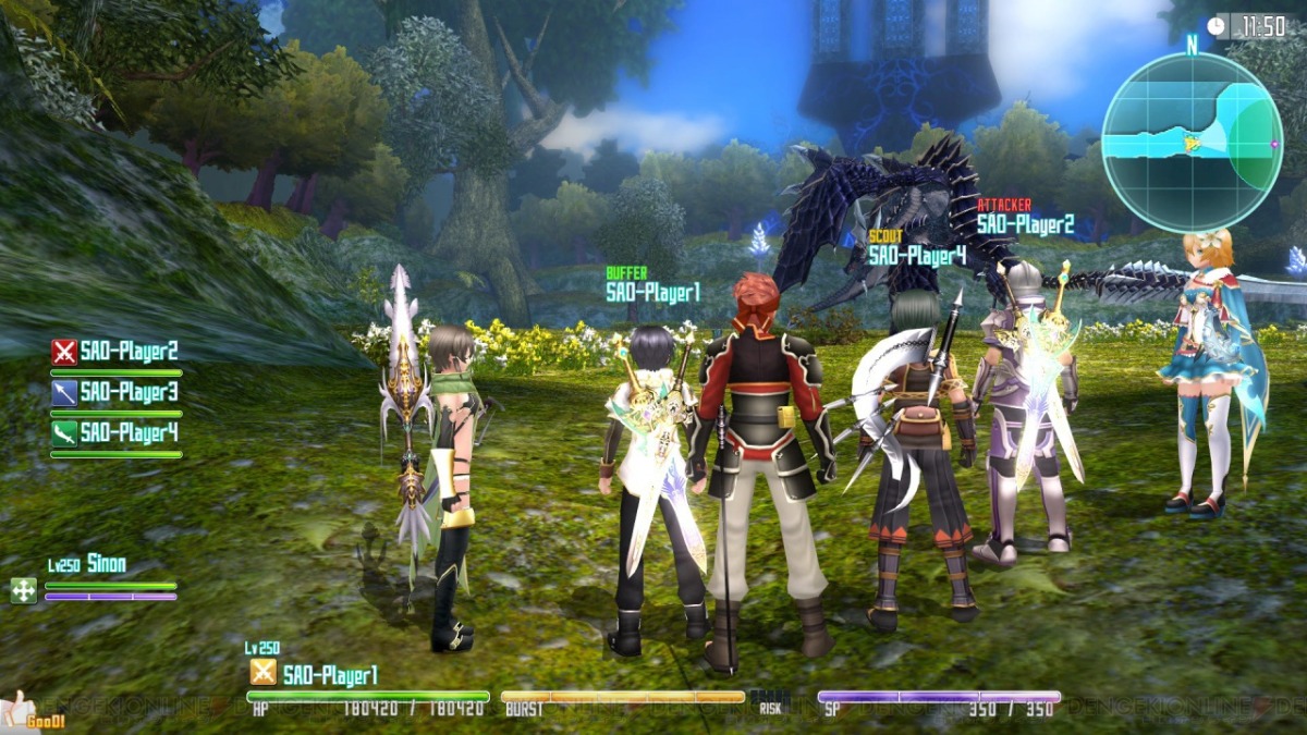 Resultado de imagen para SWORD ART ONLINE HOLLOW FRAGMENT gameplay