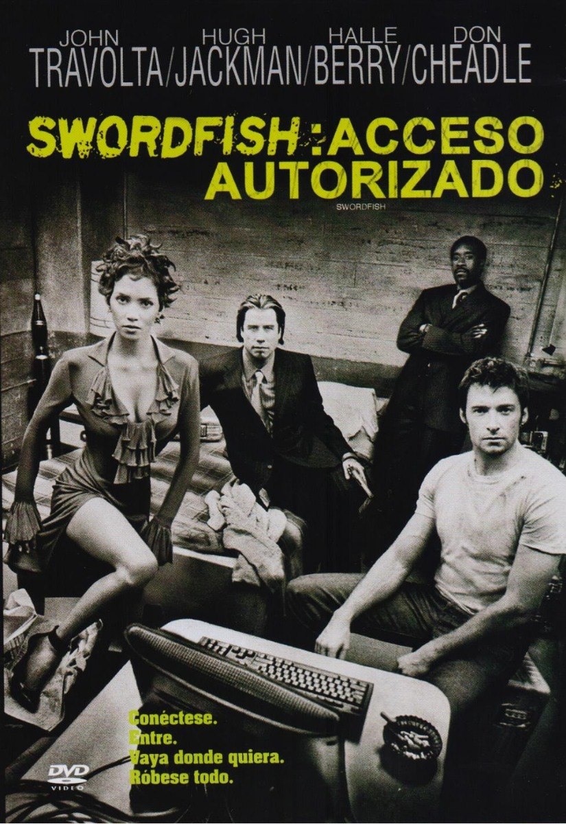 Swordfish Acceso Autorizado John Travolta Pelicula Dvd - $ 99.00 en - Acceso Autorizado Pelicula Completa En Español