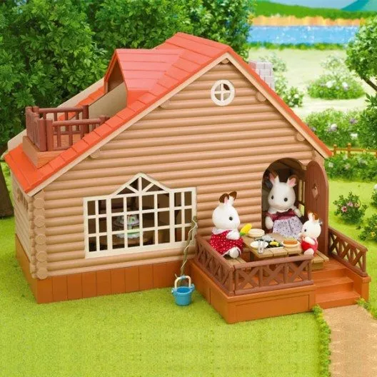 sylvanian families cabaña