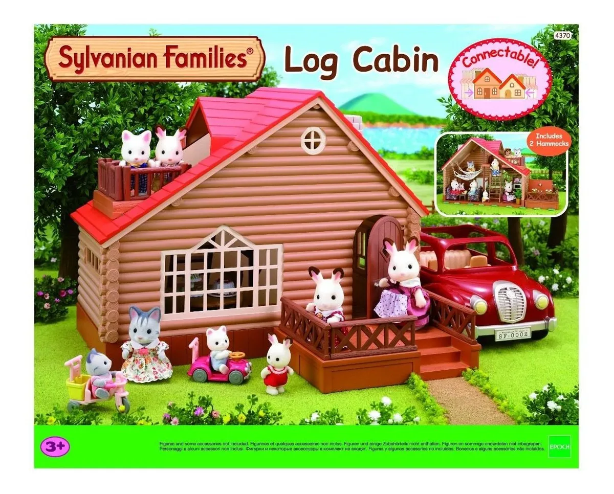 sylvanian families cabaña