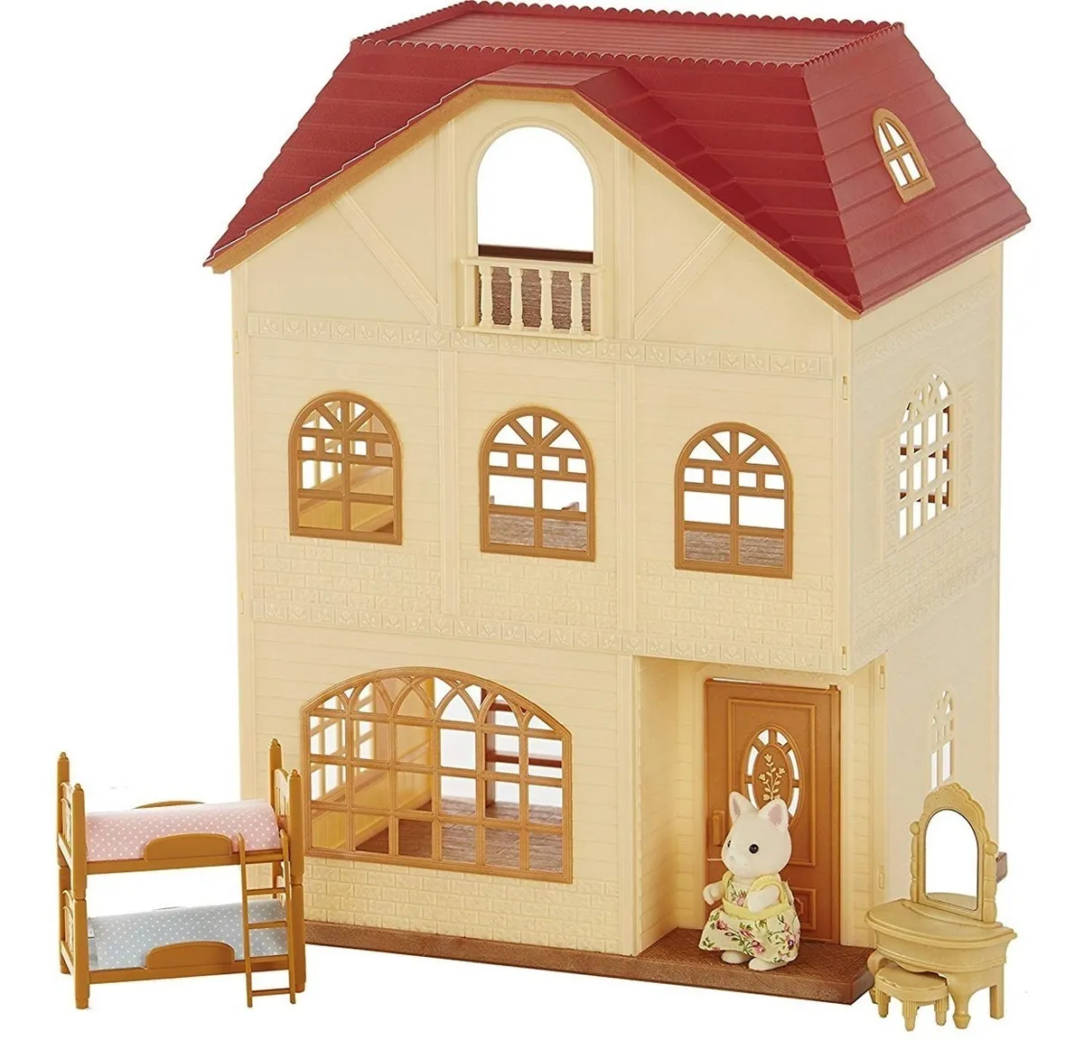casa tres pisos sylvanian