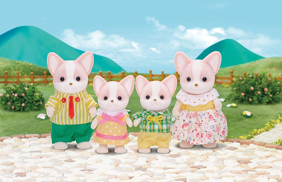 Sylvanian Families Chihuahua Famille