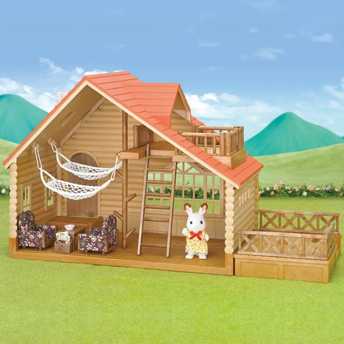 sylvanian families cabaña