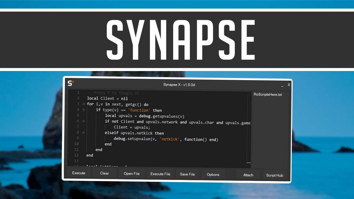 Synapse X V1 Roblox Exploit Hack - como ser hacker en todos los juegos de roblox