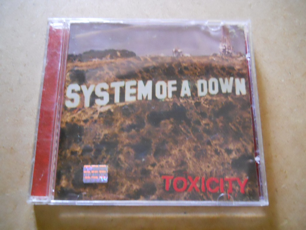 toxicity system of a down album art