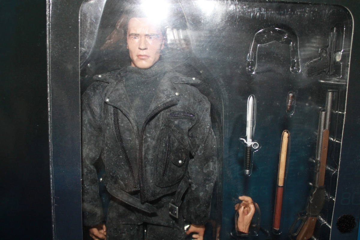 T 800 Terminator 2 Sideshow Judgement Day Leer Descripcion