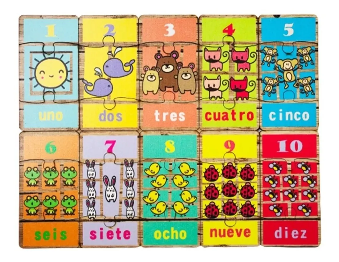 rompecabezas de 30 piezas