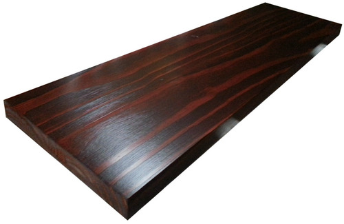 Tabla barra desayunador mesada 50x230cm lust e hidrolaqueado ...