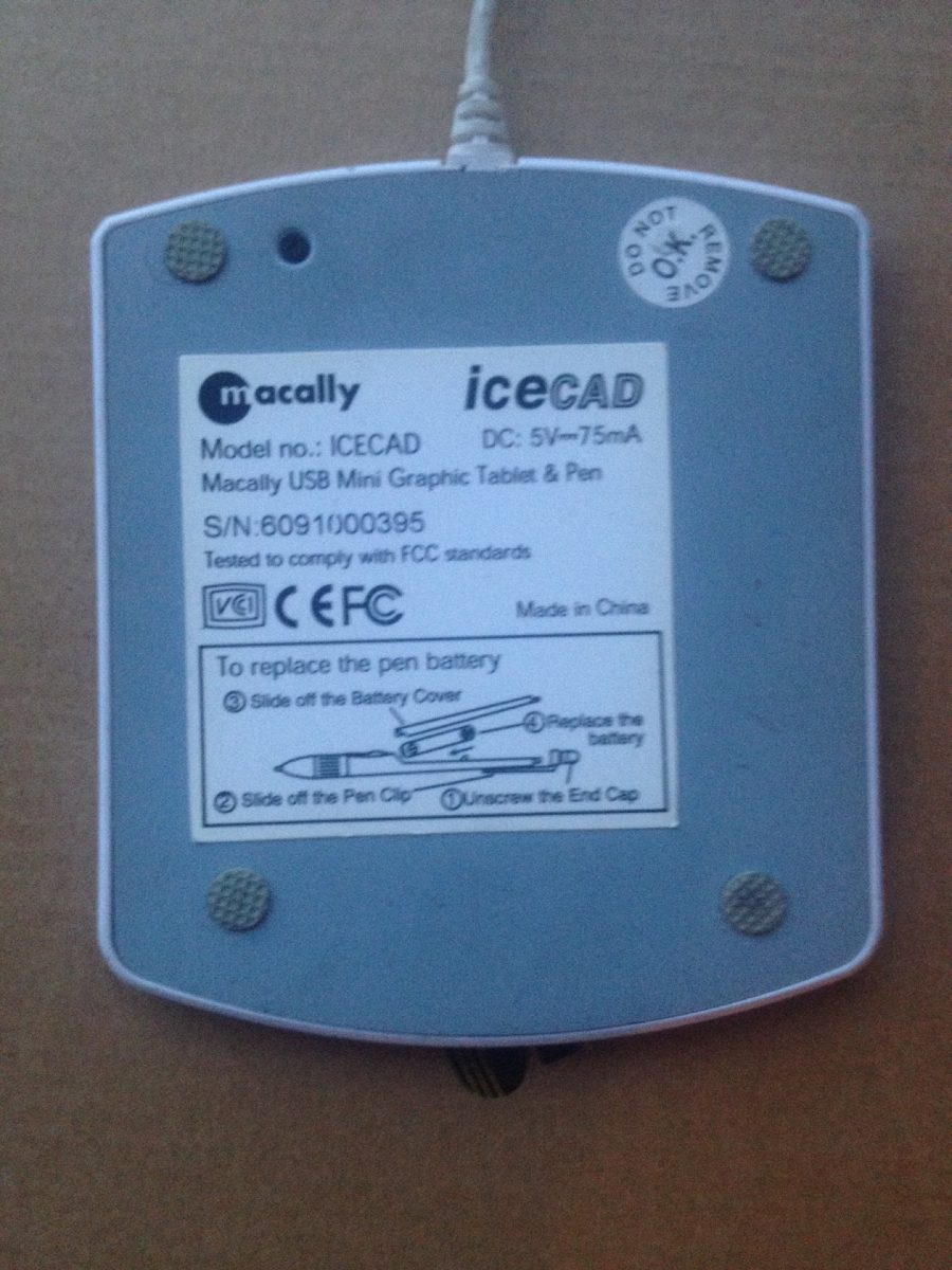 NEW DRIVER: MACALLY ICECAD MACALLY ICECAD 64BIT DRIVER