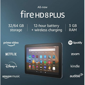 Tablet 3 Gb Ram Amazon All New Fire Hd 8 Plus Versión 2020 
