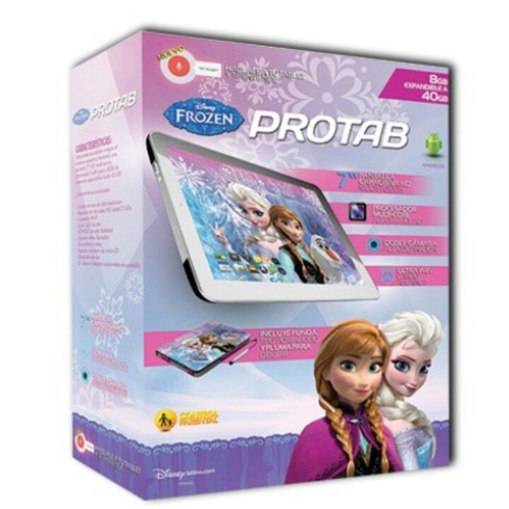 Tablet 7 Pulgadas Protab Frozen - $ 2,599.00 en Mercado Libre