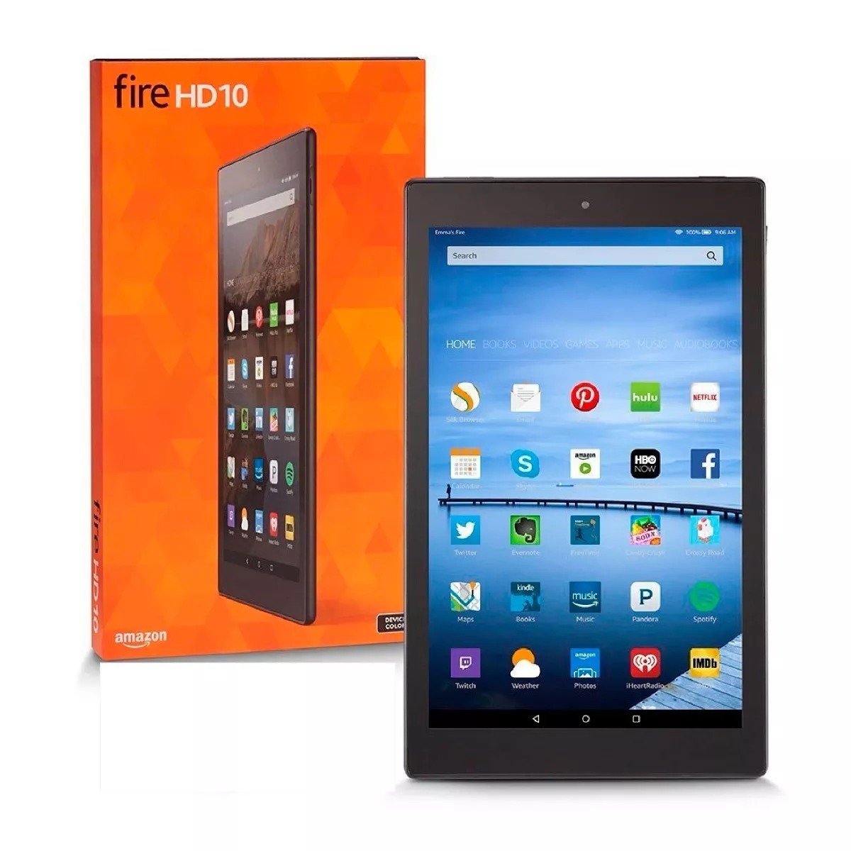 Amazon Fire HD 10 Tablet Driver (2019) Amazon Fire HD 10 Tablet Descargar Controlador