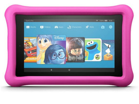 Amazon Tablet 7 Niños 16gb Prueba D Case Kids A Fire Rosado rCQdhts