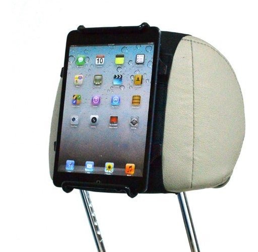 Tablet Car Mount WANPOOL Car Headrest Mount Holder Compatible with 7 10.5 Inch iPads and Tablets WP-5TABLET/_BLK