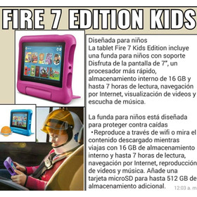 Tablet De Niña Fire 7