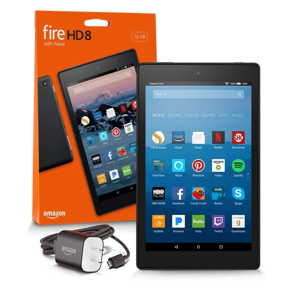 fire hd tablet 8
