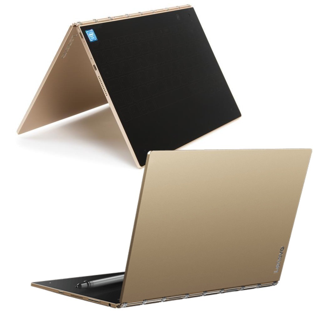 Tablet Lenovo Yogabook Yb1-x90f 64gb Tela 10.1'' 2.4ghz Gold - R$ 2.650