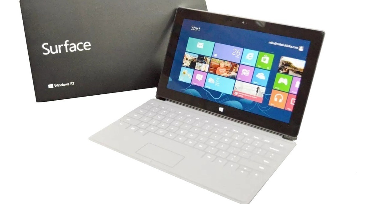 Tablet Microsoft Surface Rt 32 Gb Con Teclado Original - $ 4,999.00 en