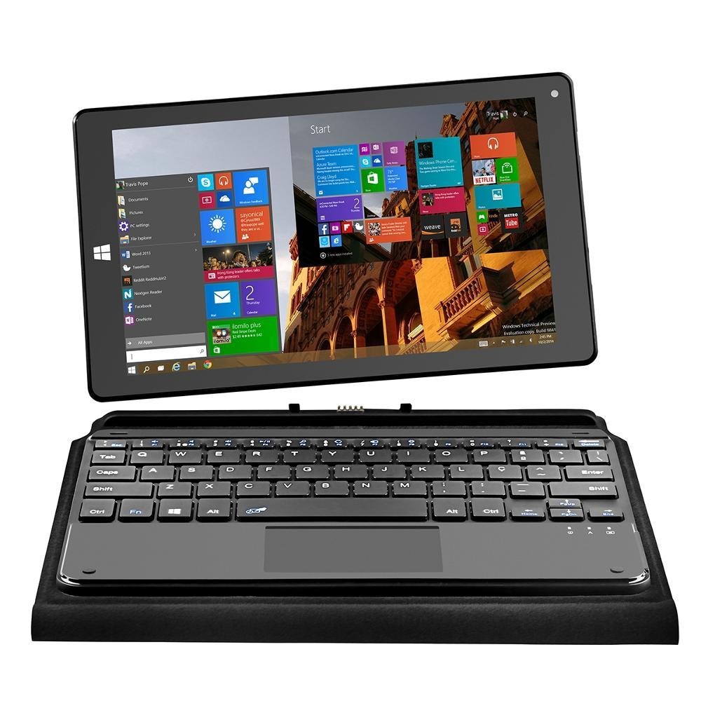 Gambar Tablet / Notebook 2 Em 1 Hibrido Windows 10 8.9 Ram 2gb 32