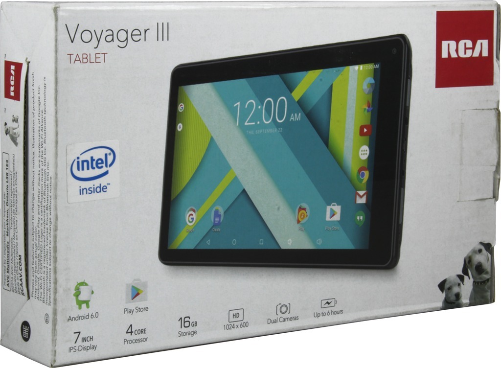 voyager 3 rca tablet