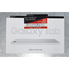 Tablet Samsung A7 Lite Sm-t220 Silver Multimarcas Olivos 40k