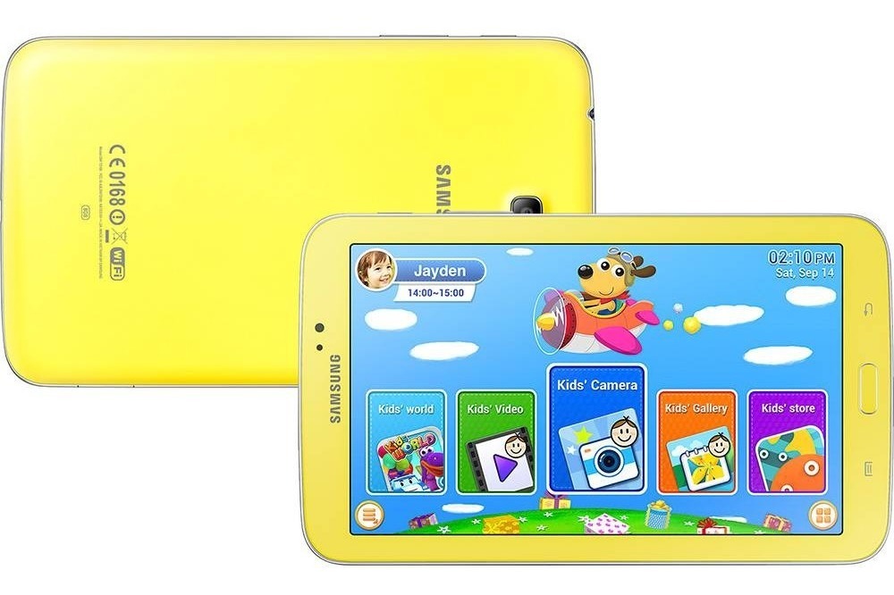 Tablet Samsung Galaxy Tab 3 Kids T2105 8gb Wifi 7 Vitrine R