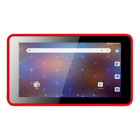 Tablet Tableta  Protector 16gb Rojo Lápiz Óptico 7 Maxwest