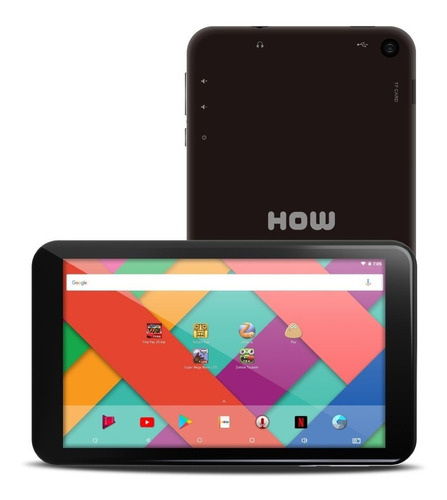 Tablet how ht 705 avaliação