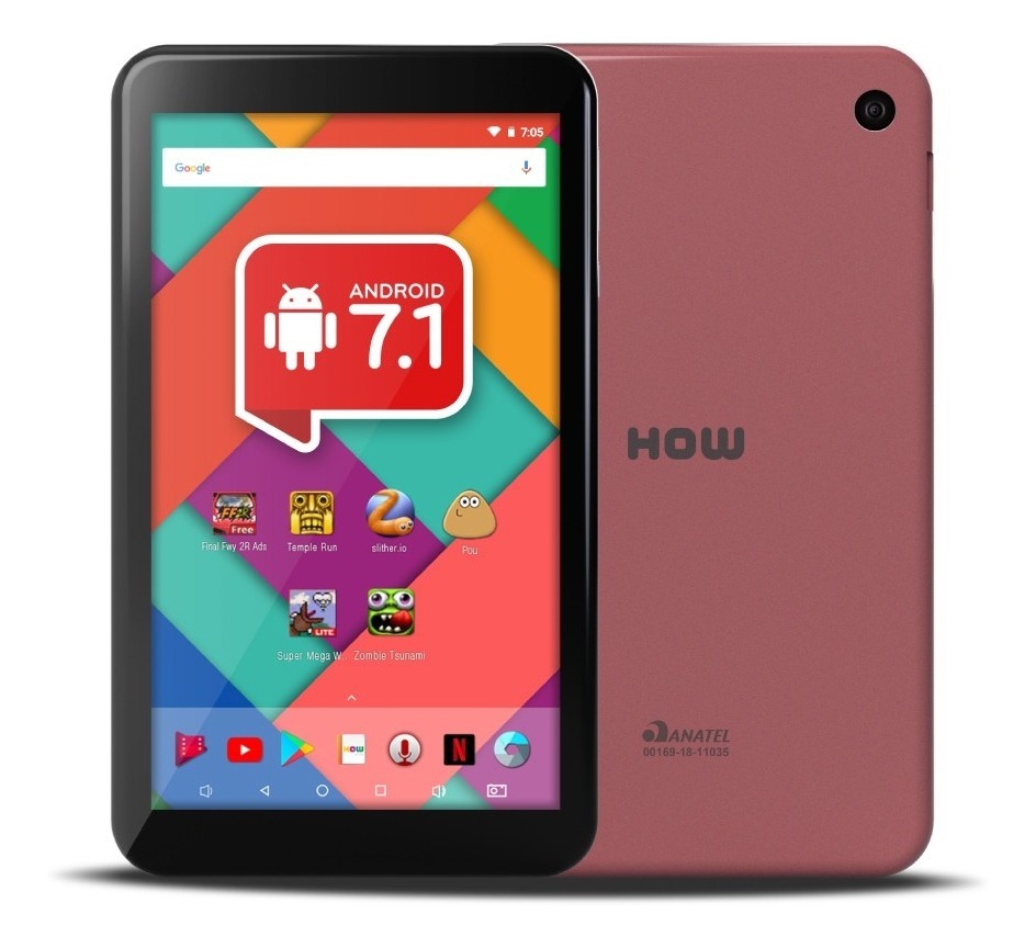 Tablet how ht 705 16gb