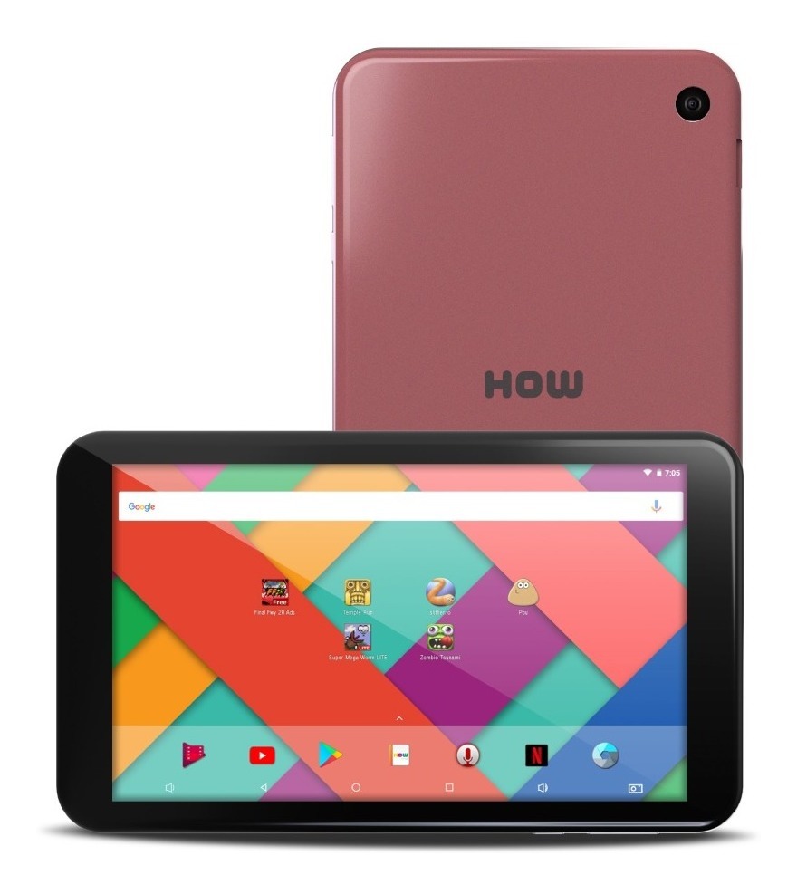 Tablet how ht 705 pega chip