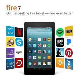 Tableta Amazon Fire 7 Pantalla De 7  16gb
