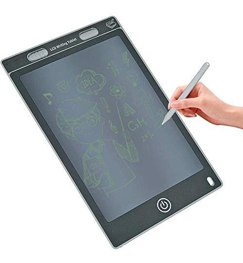 Sioneit Tablero de Escritura LCD de 4.4 Pulgadas Tableta de Dibujo Tablero de Escritura Ni/ños Mini Bloc de Notas L/ápices para tabletas gr/áficas