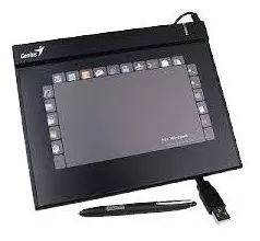 tableta digitalizadora  genius g-pen f350