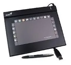 tableta digitalizadora genius g-pen f350