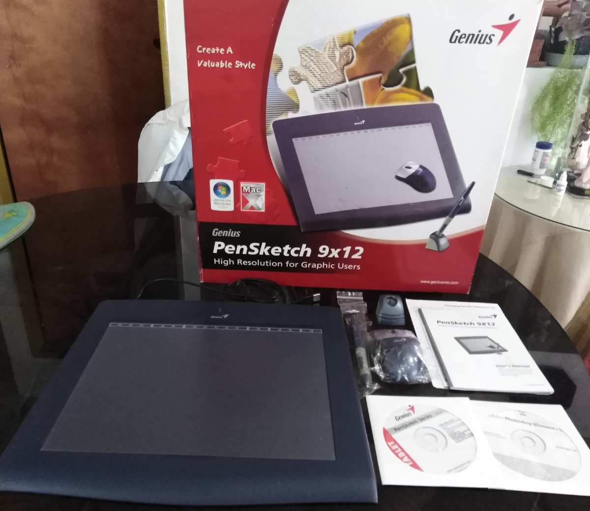 GENIUS PENSKETCH 9X12 GRAPHICS TABLET DRIVERS FOR WINDOWS XP GENIUS PENSKETCH 9X12 GRAPHICS TABLET 64BIT DRIVER