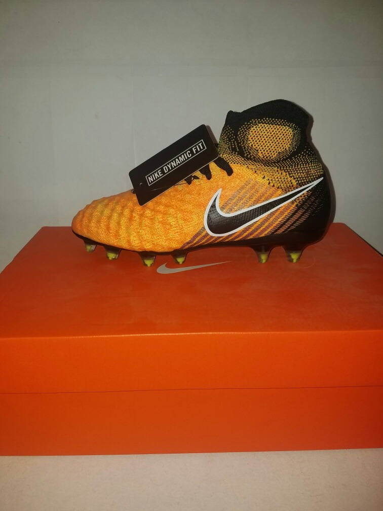 Guter Preis Nike Magista Obra II Academy DF FG Weiss Grau