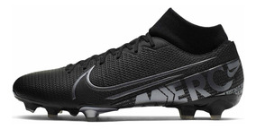 tenis nike mercurial negros