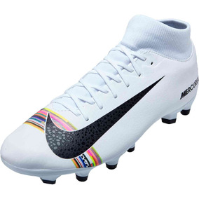 tenis nike mercurial blancos