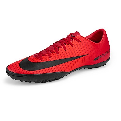 tenis mercurial rojos