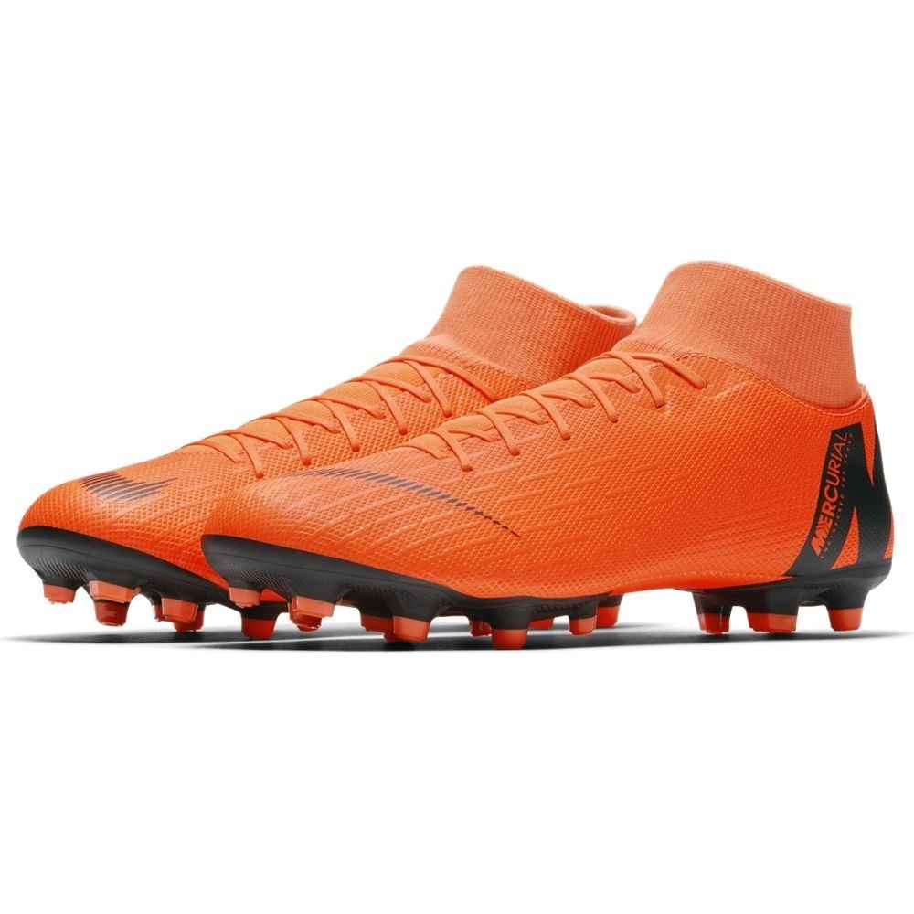 nike mercurial naranja