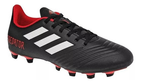 tacos adidas rojos con negro