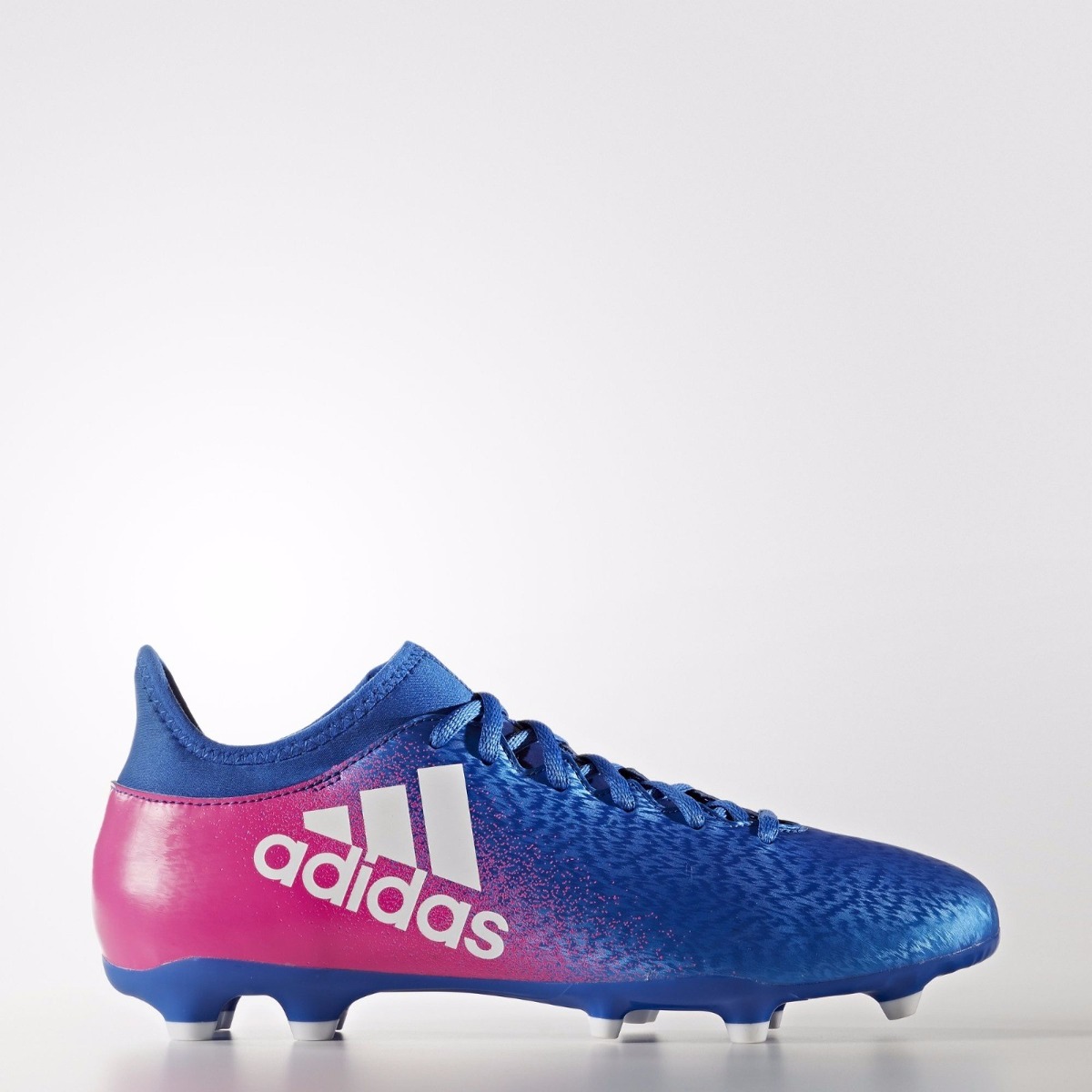 adidas azules con rosa