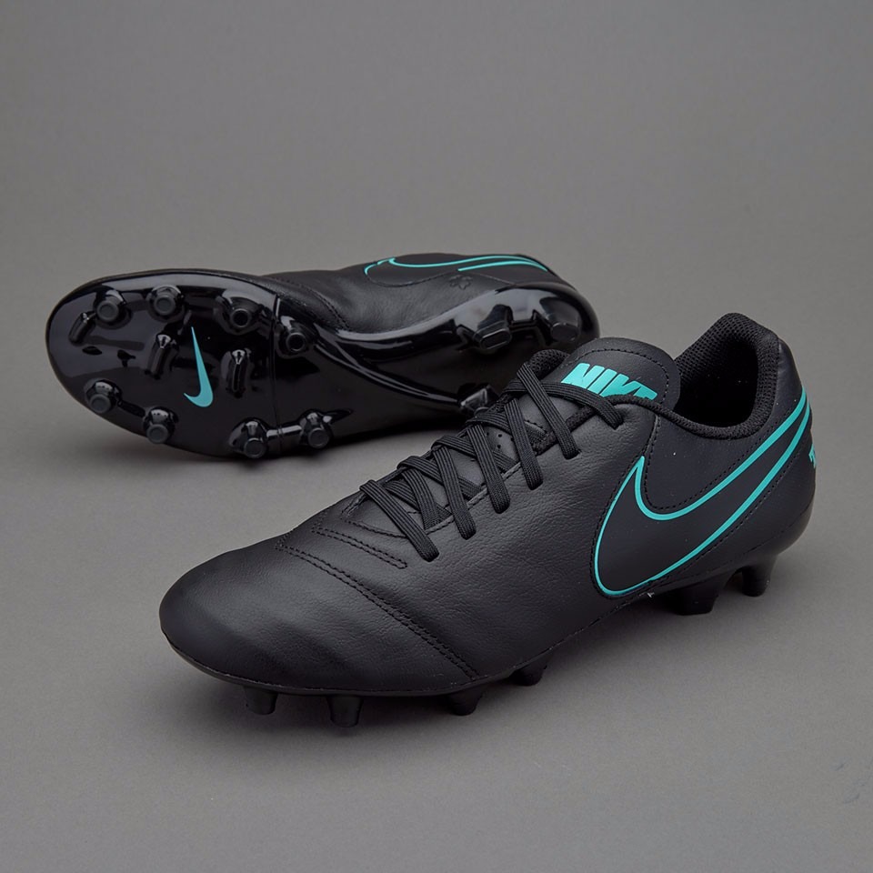 nike tiempo negros