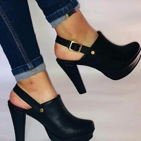Taco Alto Colombia Con Zuecos En Mercado Libre Zapatos y8OvNmn0w