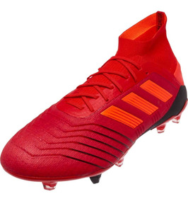 tacos adidas rojos